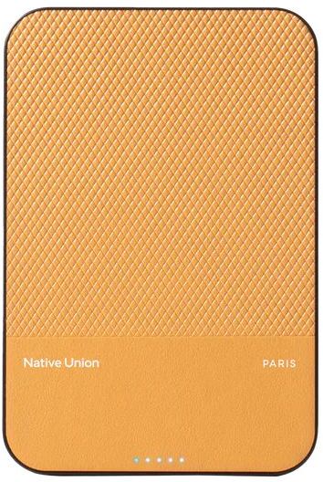 Портативная батарея Native Union (Re) Classic Magnetic Power Bank 5000mAh Kraft